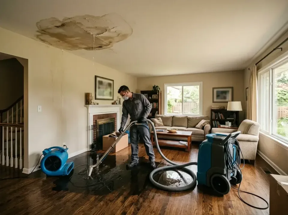 attic-pipe-burst-ceiling-drip-008 — frequently asked questions, Water Damage Restoration & Carpet Care in Payette, ID